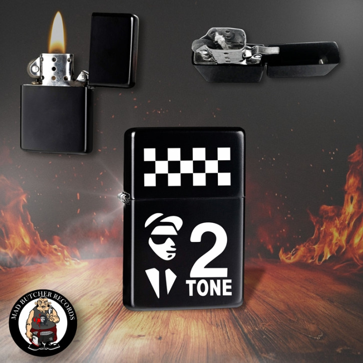 2 TONE STORM LIGHTER