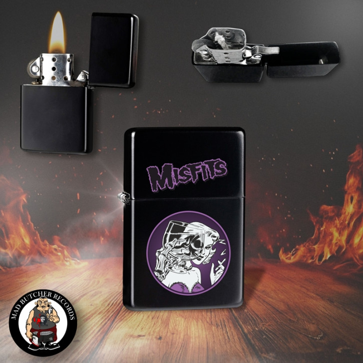 MISFITS DIE DIE STORM LIGHTER