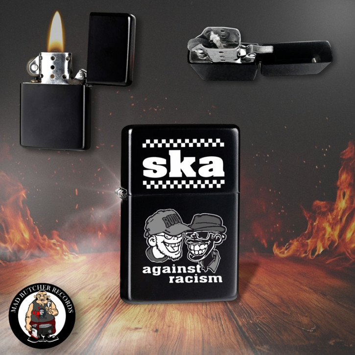 SKA AGAINST RACISM STORM LIGHTER