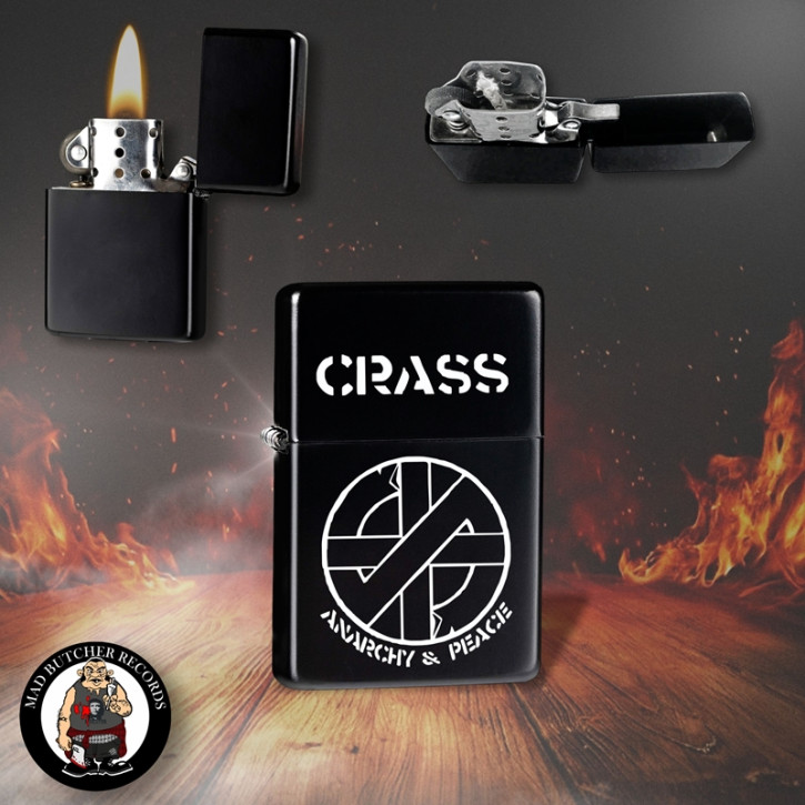 CRASS STORM LIGHTER