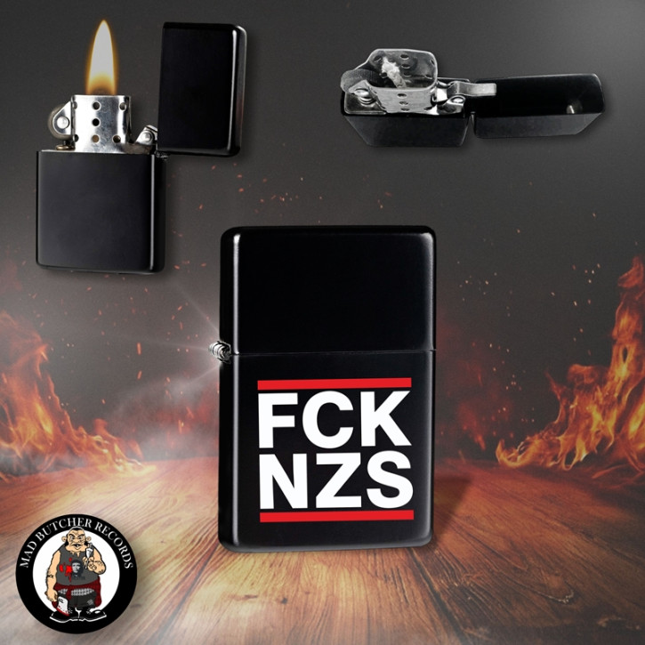 FCK NZS STORM LIGHTER