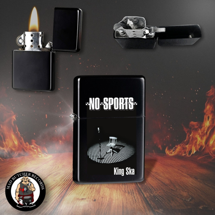 NO SPORTS STORM LIGHTER