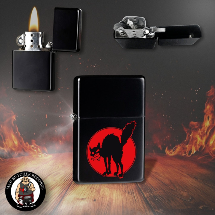 ANARCHO CAT STORM LIGHTER