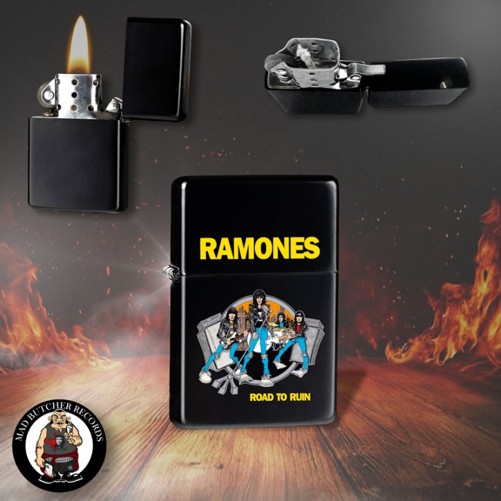 RAMONES ROAD TO RUIN STURMFEUERZEUG