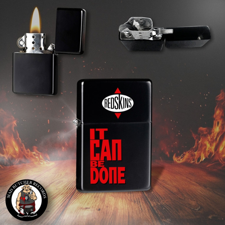 REDSKINS IT CAN BE DONE STORM LIGHTER