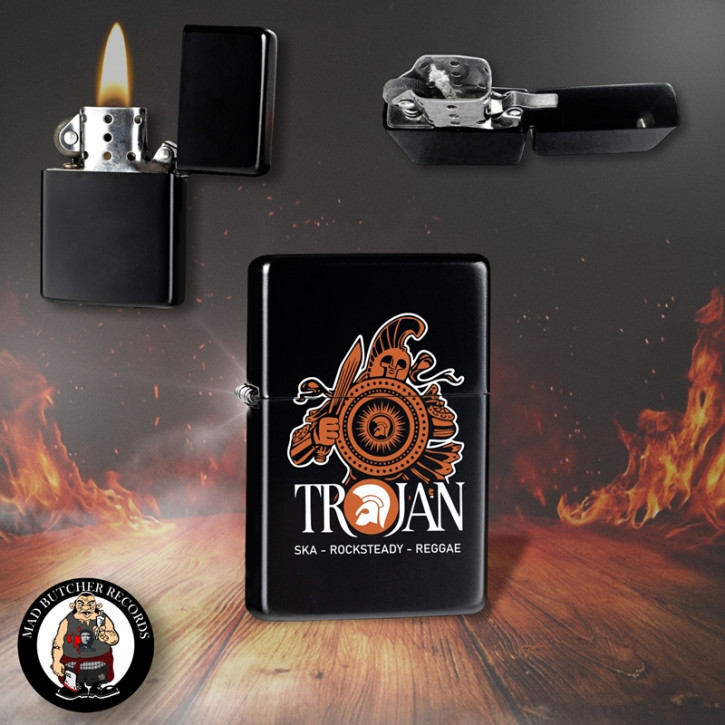 TROJAN WARRIOR STORM LIGHTER