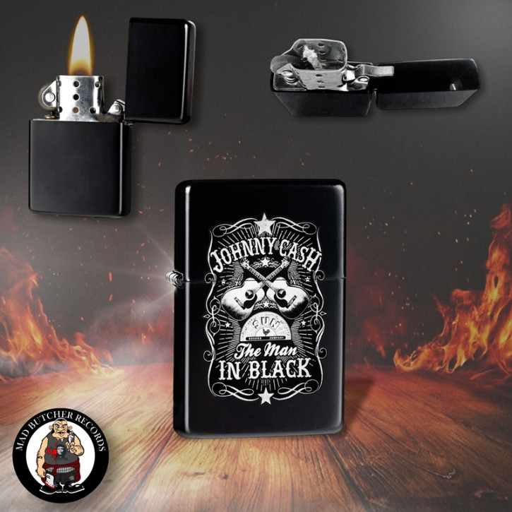 JOHNNY CASH MAN IN BLACK STURMFEUERZEUG