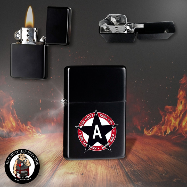 KEIN GOTT KEIN STAAT STORM LIGHTER