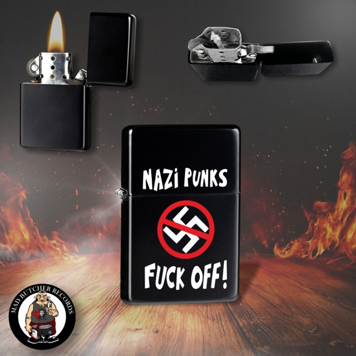 NAZI PUNKS FUCK OFF! STURMFEUERZEUG