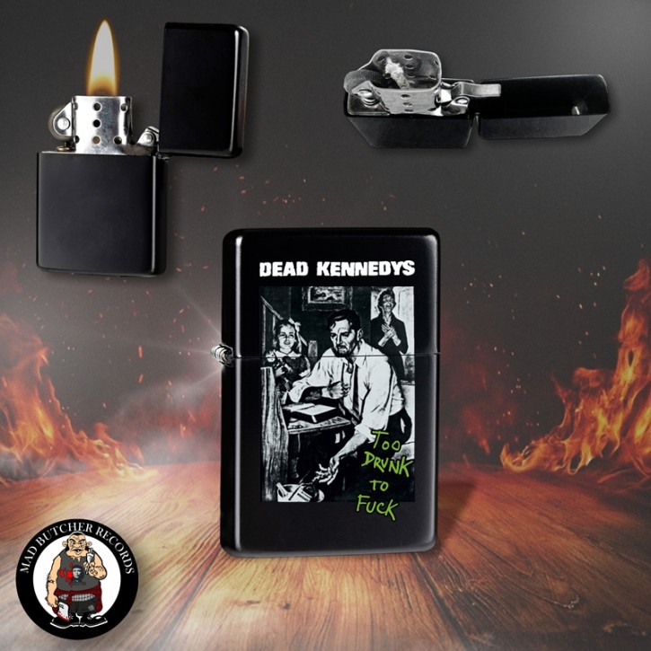 DEAD KENNEDYS TO DRUNK TO FUCK STORM LIGHTER