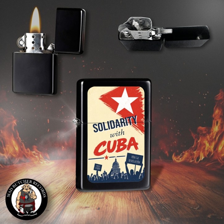 SOLIDARITY WITH CUBA STURMFEUERZEUG
