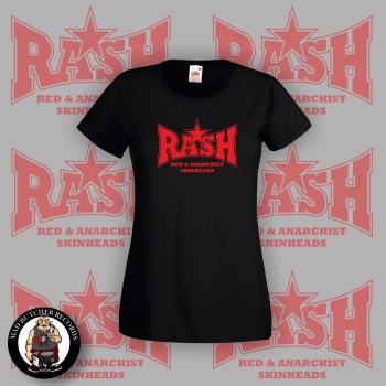 RASH RED/BLACK STAR GIRLIE