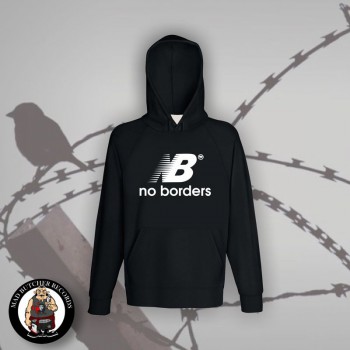 NO BORDERS HOOD Black / M
