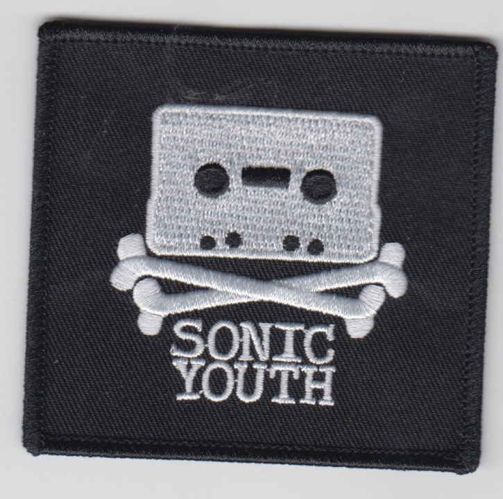 SONIC YOUTH TAPE PATCH