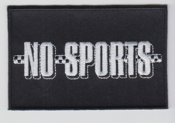 NO SPORTS LOGO PATCH