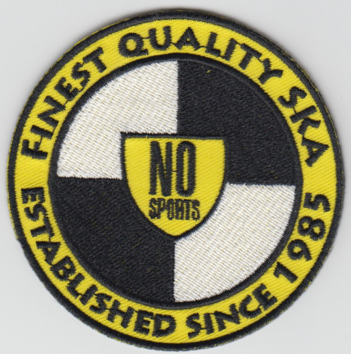 NO SPORTS FINEST QUALITY PATCH