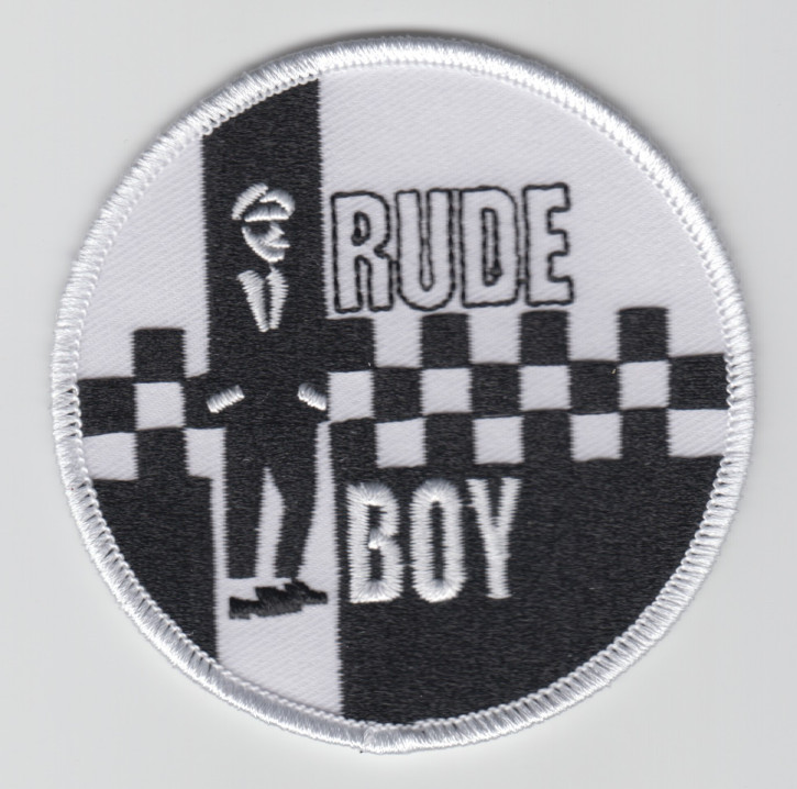 RUDEBOY 2TONE PATCH