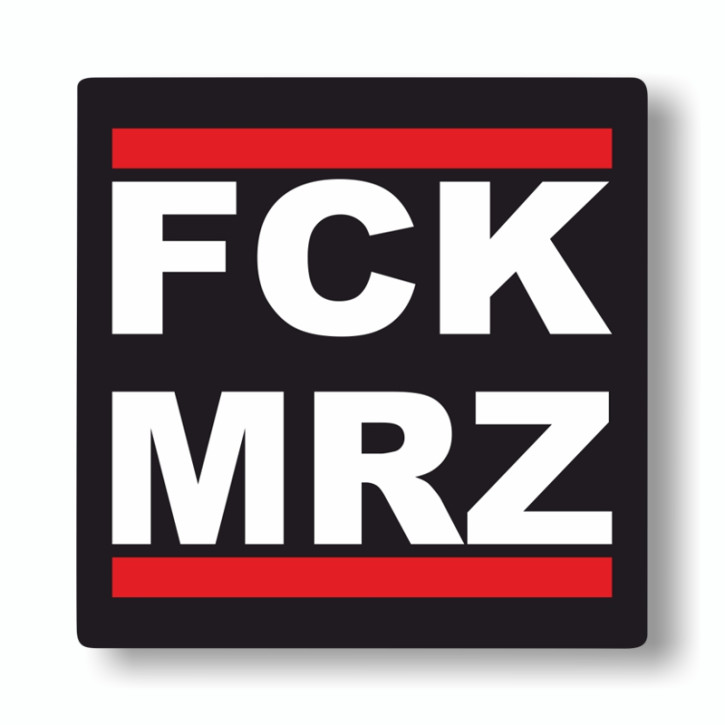 FCK MRZ PVC AUFKLEBER