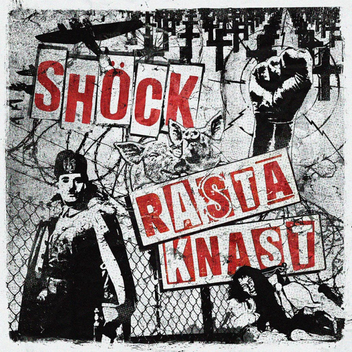 RASTA KNAST/SHÖCK SPLIT EP