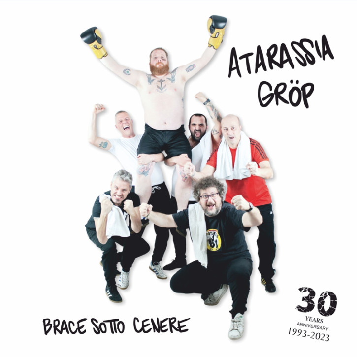 ATARASSIA GRÖP BRACE SOTTO CENERE CD (4 tracks)