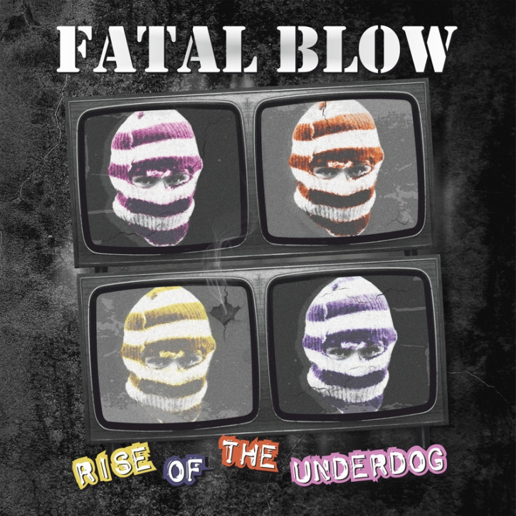 FATAL BLOW RISE OF THE UNDERDOG LP + CD
