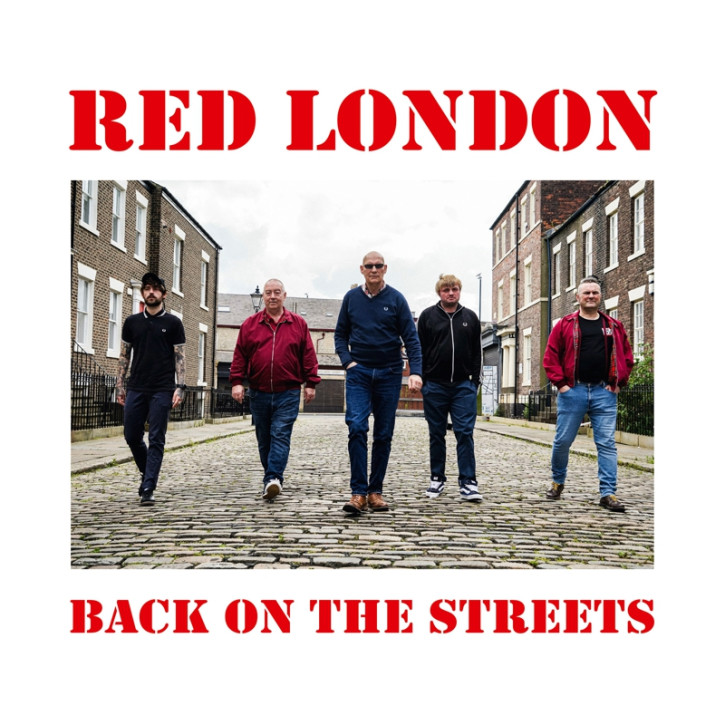 RED LONDON BACK ON THE STREETS LP + CD