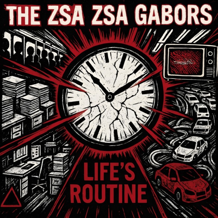 THE ZSA ZSA GABORS LIFE`S ROUTINE LP