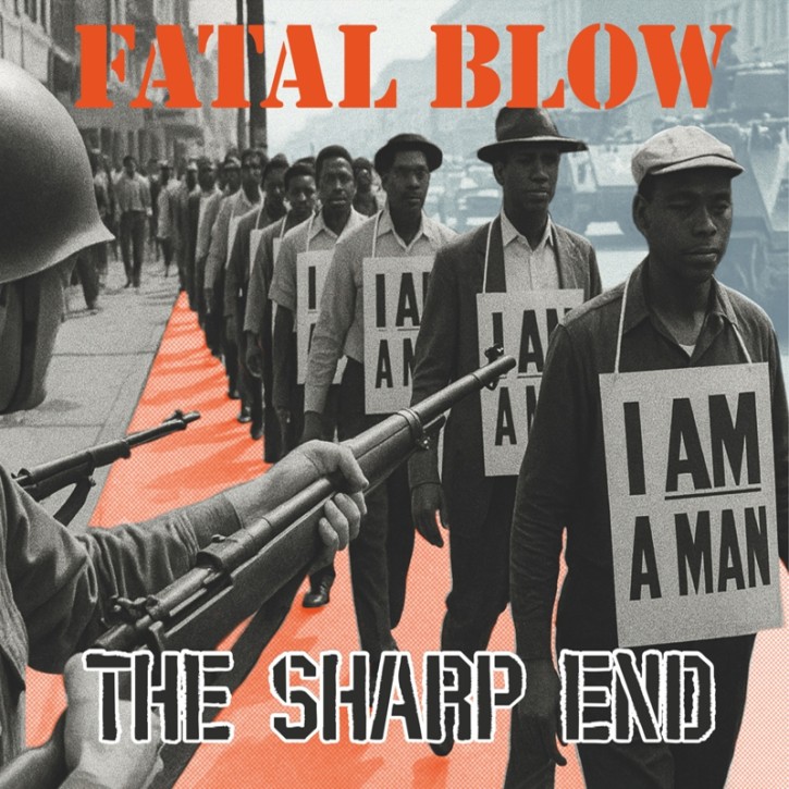 FATAL BLOW THE SHARP END LP + CD