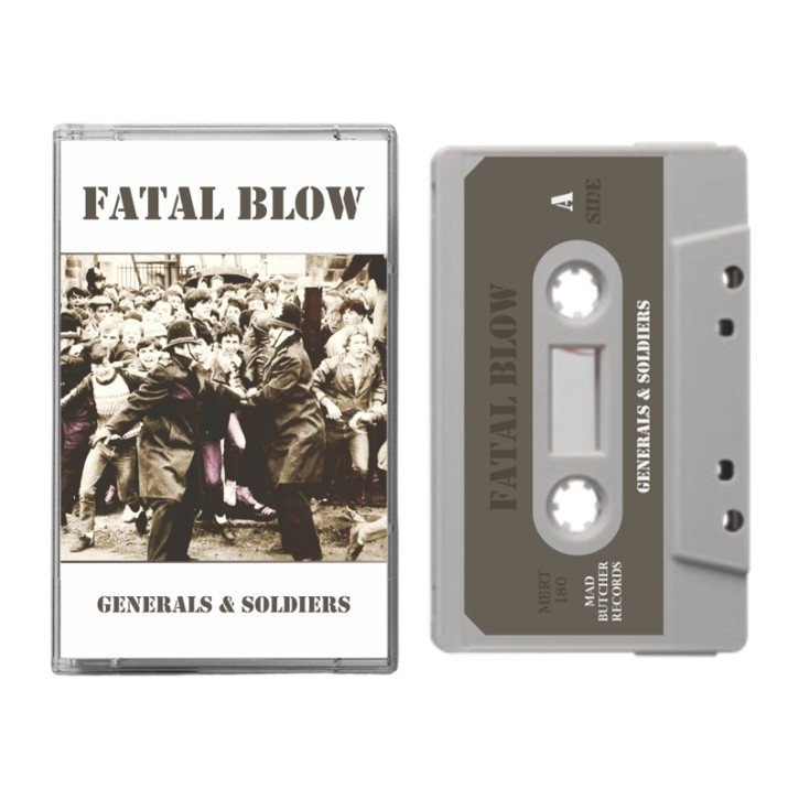 FATAL BLOW GENERALS & SOLDIERS TAPE