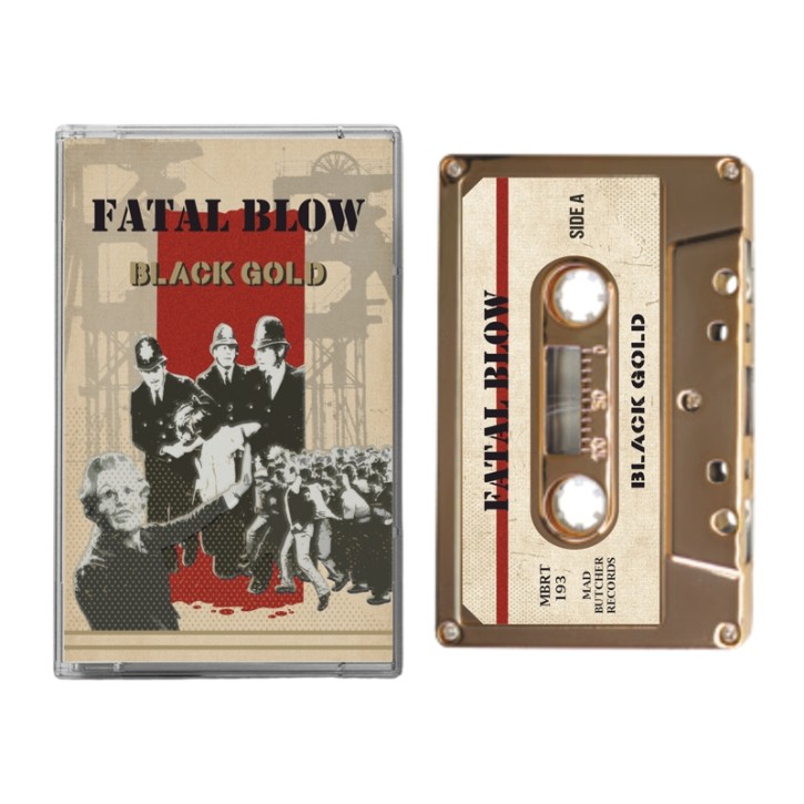 FATAL BLOW BLACK GOLD TAPE