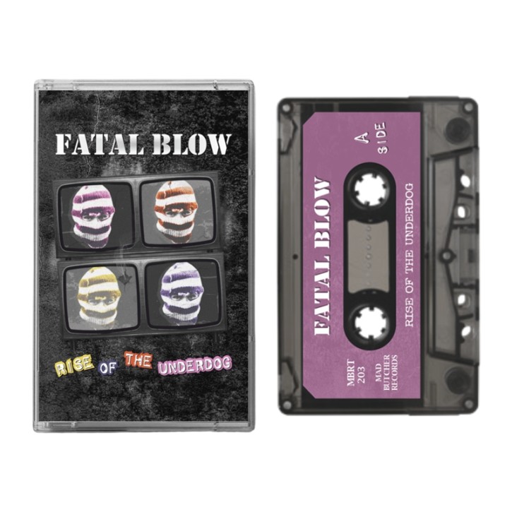 FATAL BLOW RISE OF THE UNDERDOG TAPE
