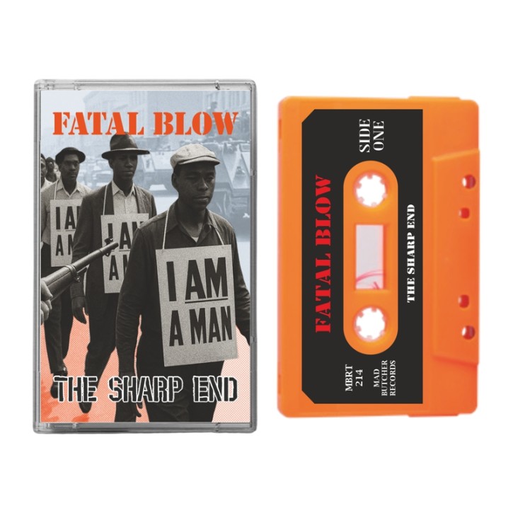 FATAL BLOW THE SHARP END TAPE