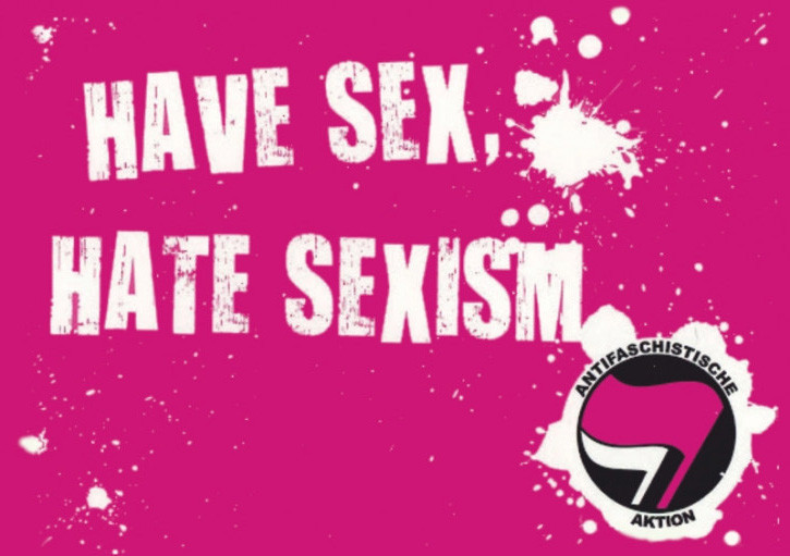 HAVE SEX HATE SEXISM STICKER (10 units)