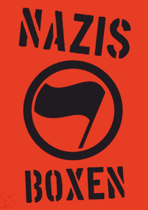 NAZIS BOXEN STICKER (10 units)