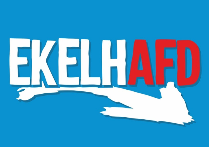 EKELHAFD STICKER (10 units)