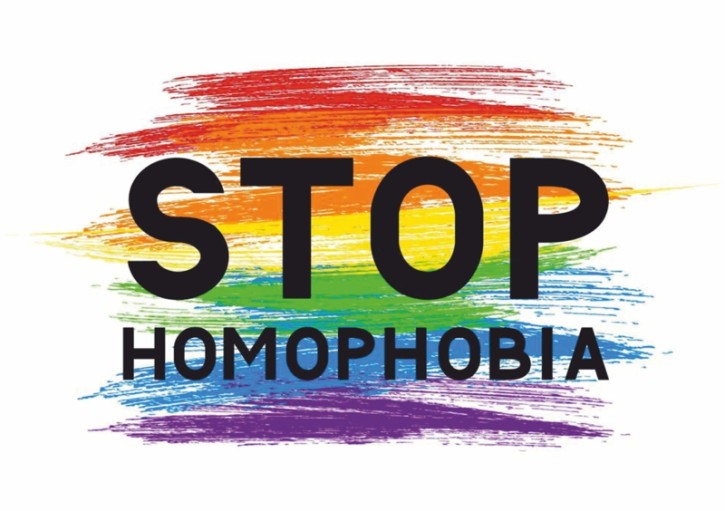 STOP HOMOPHOBOA AUFKLEBER (10 Stück)