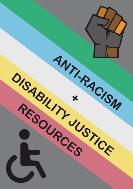 DISABILITY JUSTICE AUFKLEBER (10 Stück)