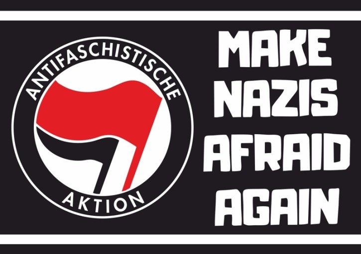 MAKE NAZIS AFRAID AGAIN AUFKLEBER (10 STÜCK)