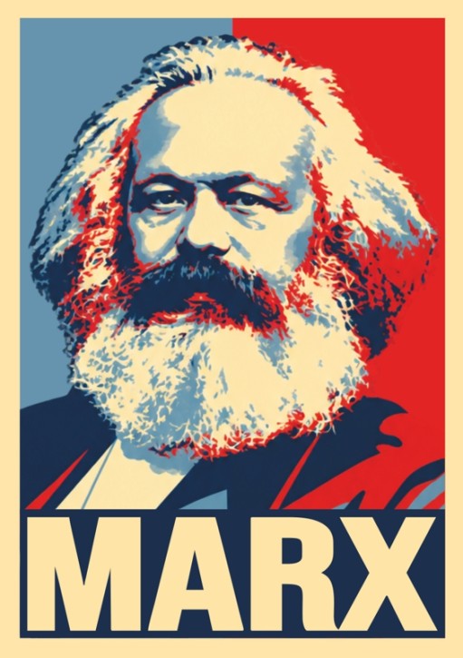 MARX AUFKLEBER (10 Stück)