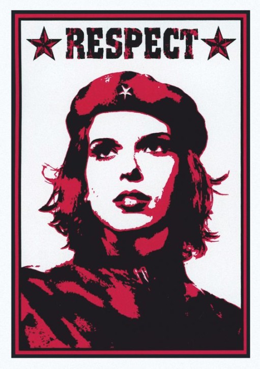 RESPECT STICKER  (10 units)