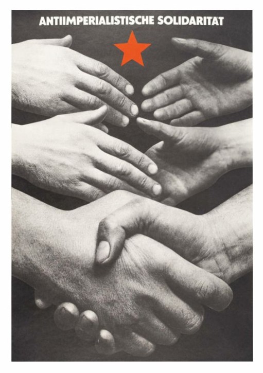 ANTIIMPERIALISTISCHE SOLIDARITÄT AUFKLEBER (10 STÜCK)