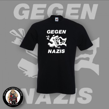 GEGEN NAZIS T-SHIRT