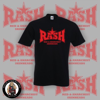 RASH RED/BLACK STAR T-SHIRT M