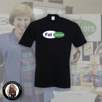 FAT FIGHTERS T-SHIRT
