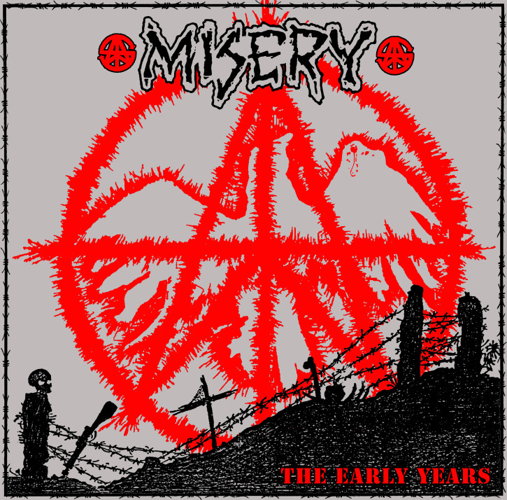 MISERY THE EARLY YEARS LP