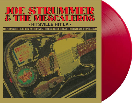 Joe Strummer & The Mescaleros ‎– Hitsville Hit LA LP