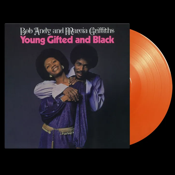 Bob Andy & Marcia Griffiths – Young Gifted And Black LP
