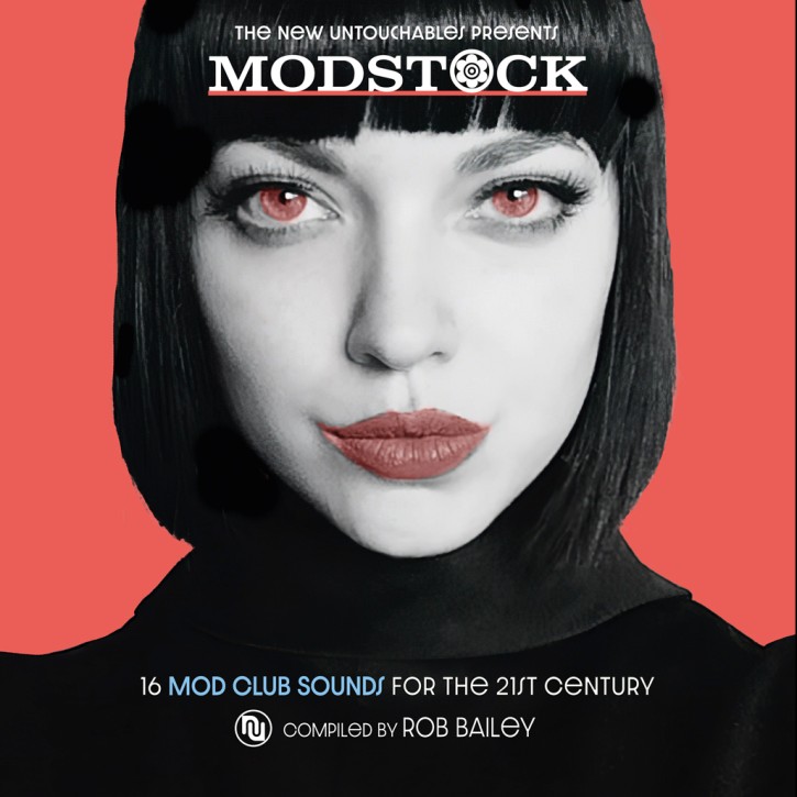 V/A - Modstock #3 - Sixteen Mod Club Sounds for the 21st Century LP