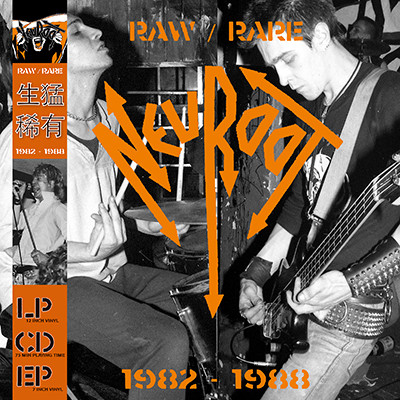 NEUROOT - Raw / Rare 1982 - 1988 LP / CD + Right Is Might EP