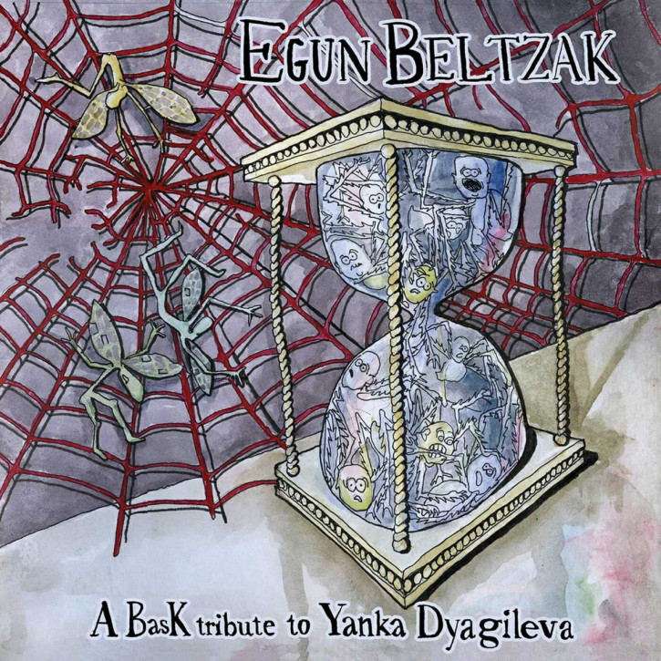 EGUN BELTZAK A Bask Tribute to Yanka Dyagileva LP